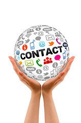 Image showing Contact Us