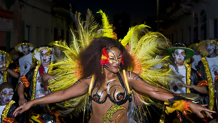 Image showing Carnaval in Montevideo