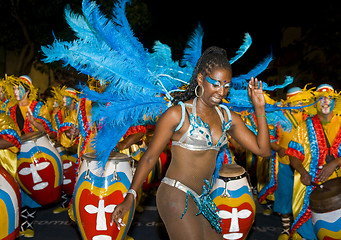 Image showing Carnaval in Montevideo