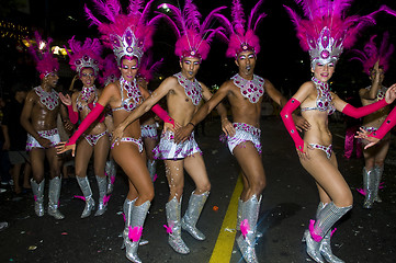 Image showing Carnaval in Montevideo