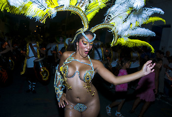 Image showing Carnaval in Montevideo