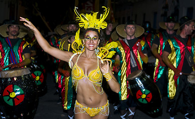 Image showing Carnaval in Montevideo