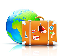 Image showing Global travel concept