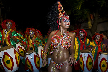 Image showing Carnaval in Montevideo