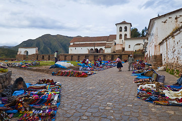 Image showing Chinchero , Peru