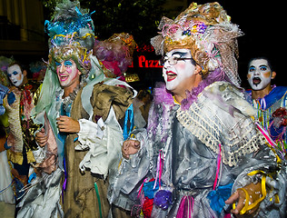 Image showing Carnaval in Montevideo