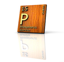 Image showing Phosphorus form Periodic Table of Elements