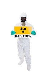 Image showing Radioactive