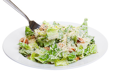 Image showing Caesar salad 