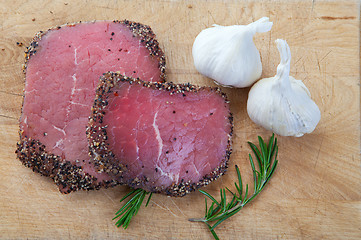 Image showing Eye of the round steak