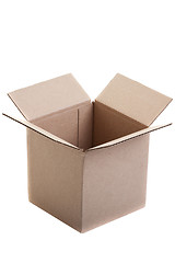 Image showing Cardboard box