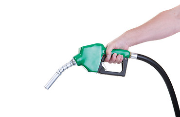 Image showing Pumping gas