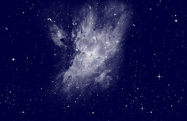 Image showing Night Sky with Stars