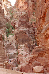 Image showing structure of the Jordanian mountains