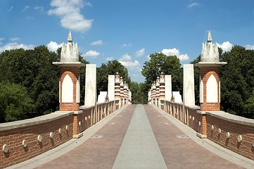 Image showing bridge in Russia