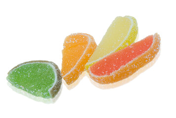 Image showing fruit candy