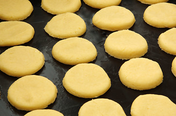 Image showing cookies during a batch