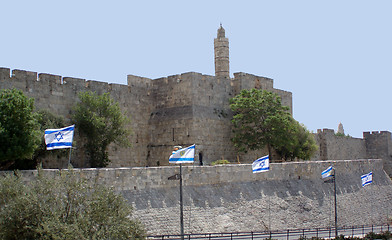 Image showing Protective wall