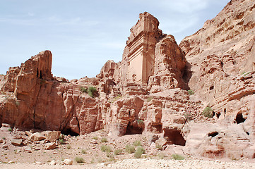 Image showing Well-know Petra 