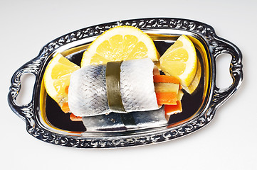 Image showing pickled herring