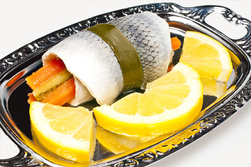 Image showing pickled herring