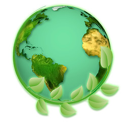 Image showing ecology in the world