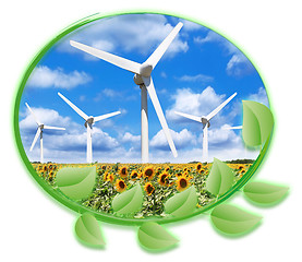 Image showing wind energy