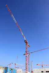 Image showing building construction