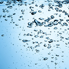 Image showing bubbles in water