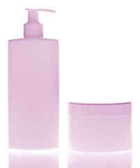 Image showing cosmetic bottles