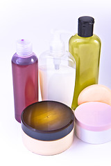 Image showing creams and lotions