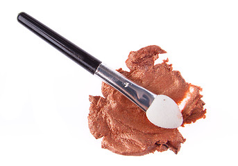 Image showing cream eyeshadow