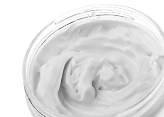 Image showing cosmetic cream