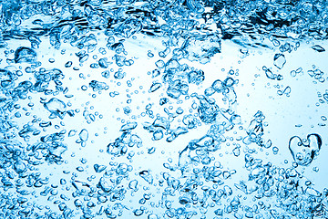 Image showing bubbles in water