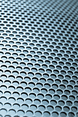 Image showing abstract metallic grid