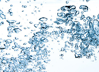 Image showing bubbles in water