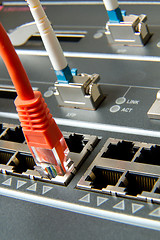 Image showing network cables