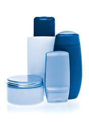 Image showing cosmetic bottles