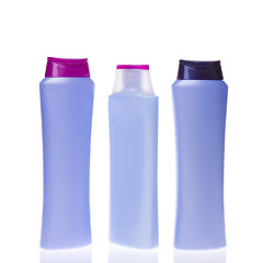 Image showing cosmetic bottles