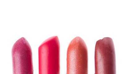 Image showing scraps of lipstick