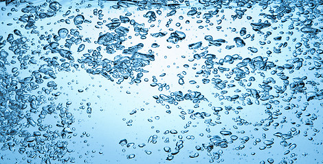 Image showing bubbles in water