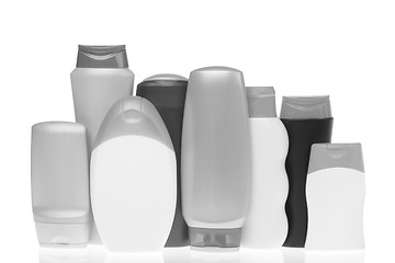 Image showing cosmetic bottles