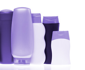 Image showing cosmetic bottles