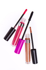 Image showing lip gloss set