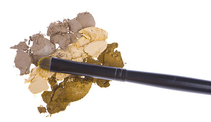 Image showing cream eyeshadows