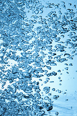 Image showing bubbles in water