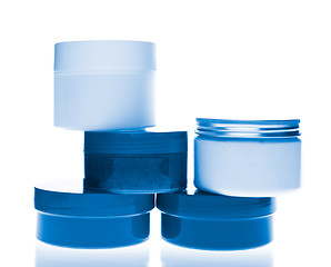 Image showing cosmetic bottles