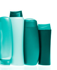 Image showing cosmetic bottles