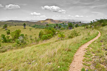 Image showing Komodo Island landscape