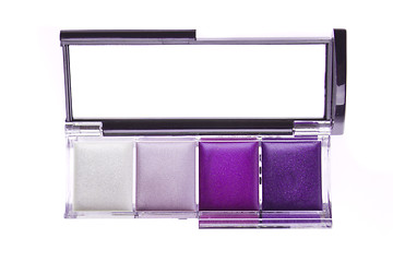 Image showing cream eyeshadows